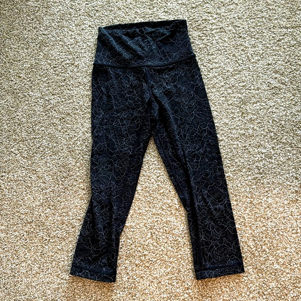 Lululemon Align High-rise Crop 23”